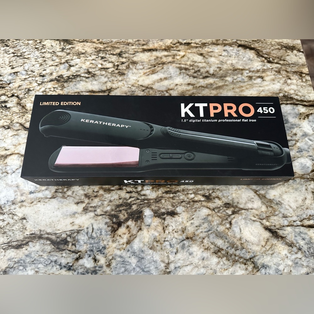 Keratherapy KT PRO 450 Titanium Flat Iron